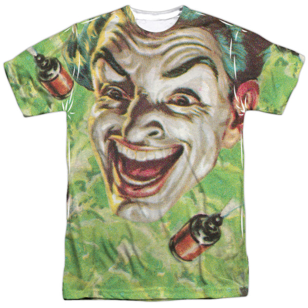 Batman TV Show Laugh Gas Sublimation T-Shirt