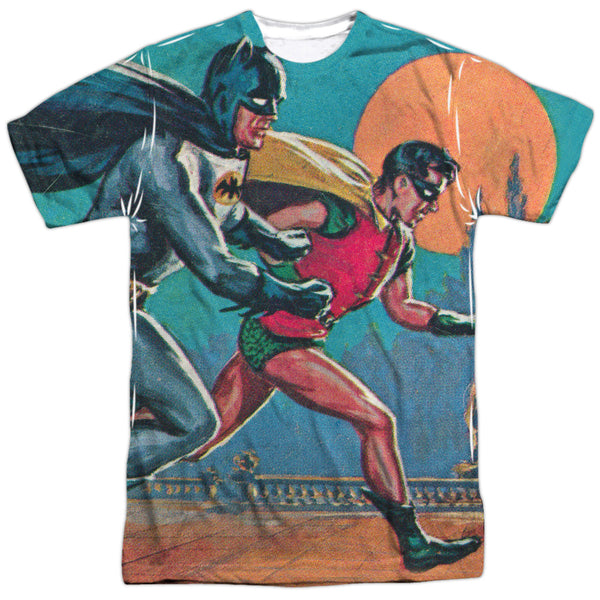 Batman TV Show Lets Go Sublimation T-Shirt