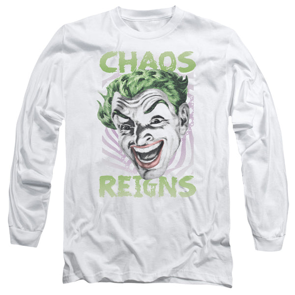 Batman TV Show Chaos Reigns Long Sleeve T-Shirt
