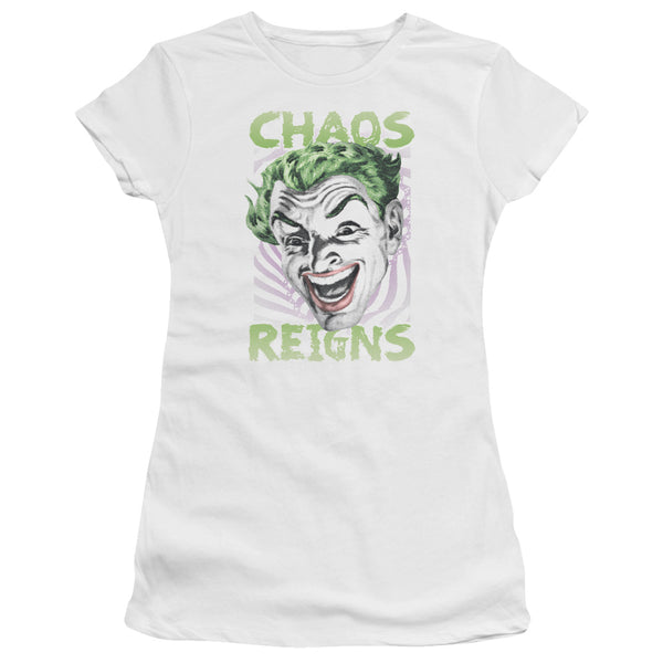 Batman TV Show Chaos Reigns Juniors T-Shirt
