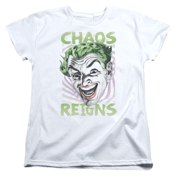 Batman TV Show Chaos Reigns Women's T-Shirt