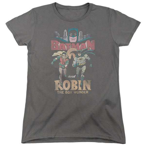 Batman TV Show Classic Duo Women's T-Shirt