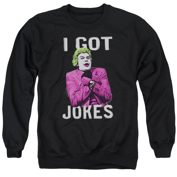 Batman TV Show Got Jokes Black Sweatshirt