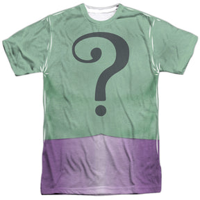 Batman TV Show Riddler Uniform Sublimation T-Shirt – Rocker Merch