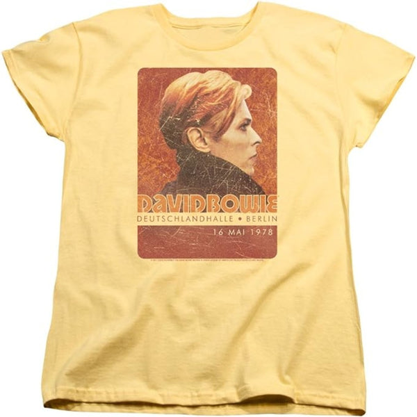 David Bowie Stage Tour Berlin 78 Women's T-Shirt