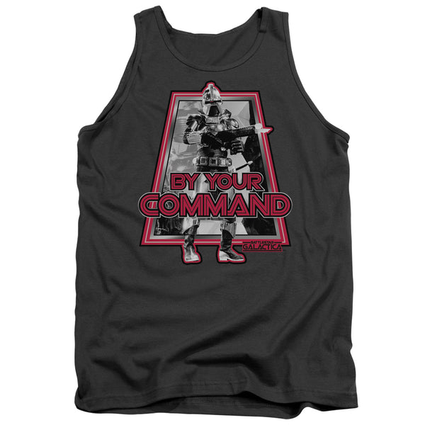 Battlestar Galactica By Your Command Tank Top