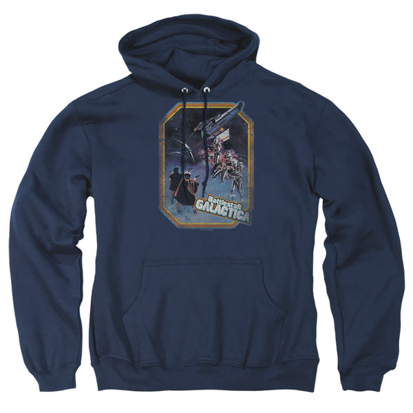 Battlestar Galactica Poster Iron On Hoodie