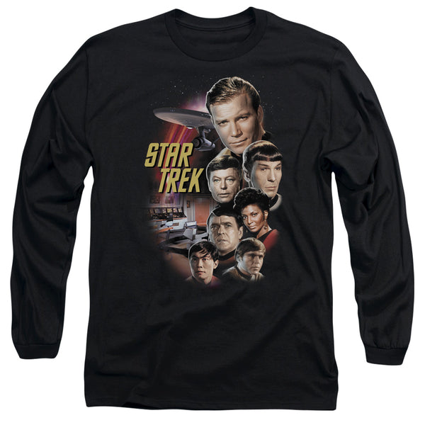 Star Trek The Classic Crew Long Sleeve T-Shirt