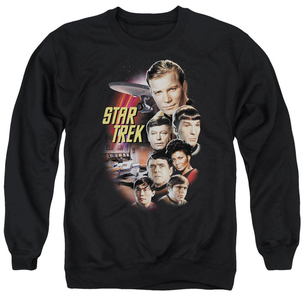Star Trek The Classic Crew Sweatshirt