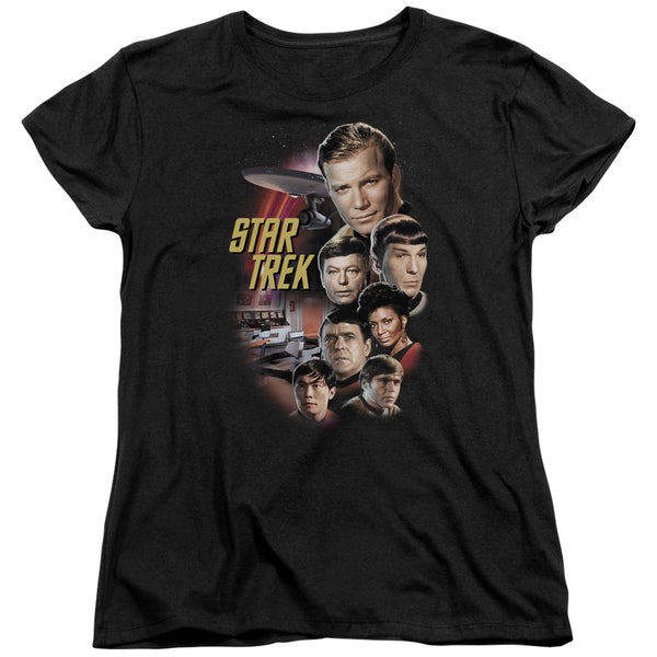 Star Trek The Classic Crew Women's T-Shirt