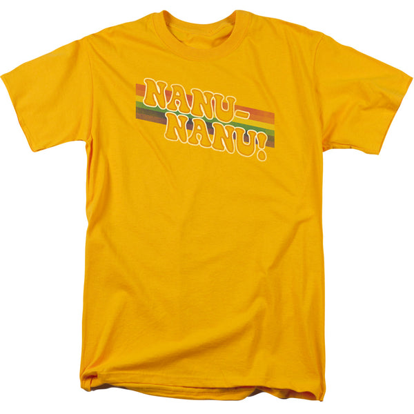 Mork & Mindy Nanu Rainbow T-Shirt