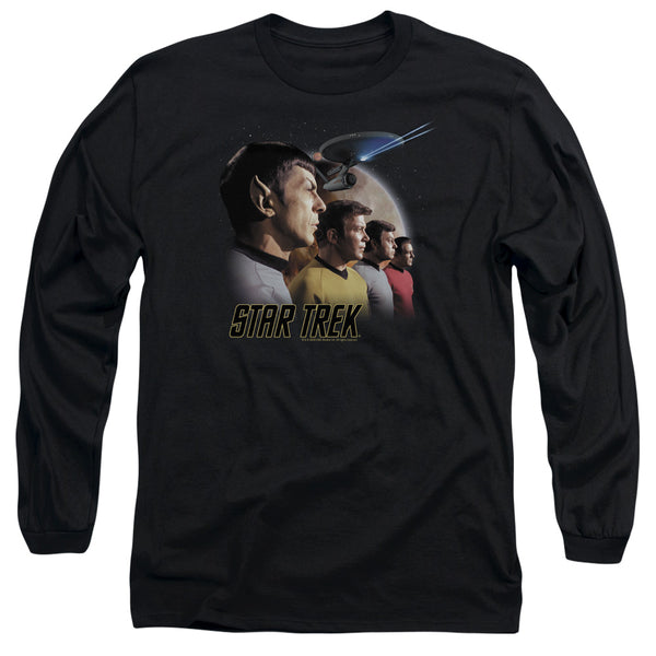 Star Trek Forward to Adventure Long Sleeve T-Shirt