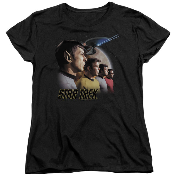 Star Trek Forward to Adventure Women's T-Shirt