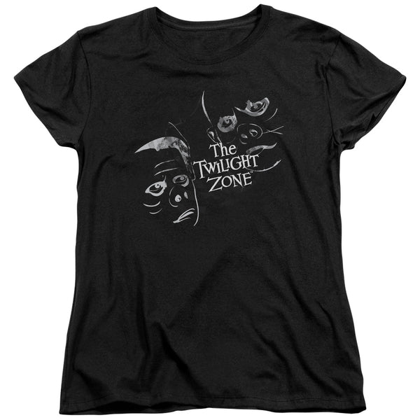 The Twilight Zone Strange Faces Women's T-Shirt