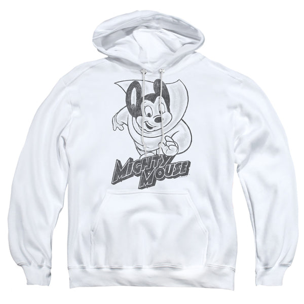 Mighty Mouse Mighty Sketch Hoodie