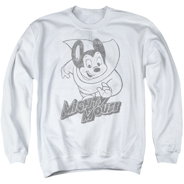 Mighty Mouse Mighty Sketch Sweatshirt