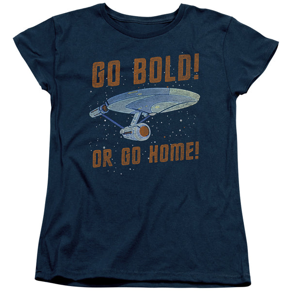 Star Trek Go Bold Women's T-Shirt
