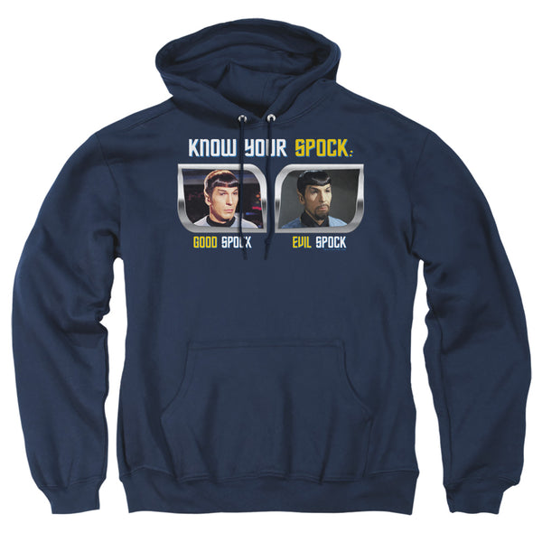 Star Trek Know Your Spock Hoodie