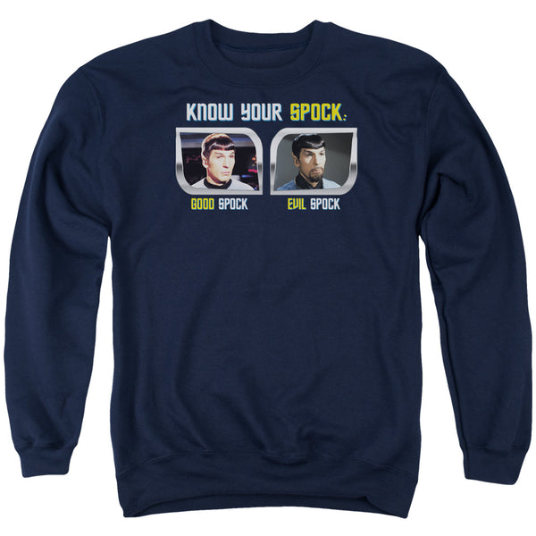 Star Trek Know Your Spock Sweatshirt