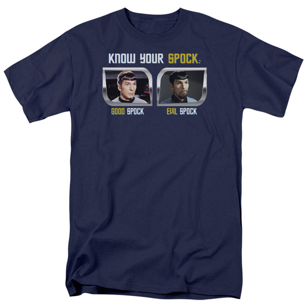 Star Trek Know Your Spock T-Shirt