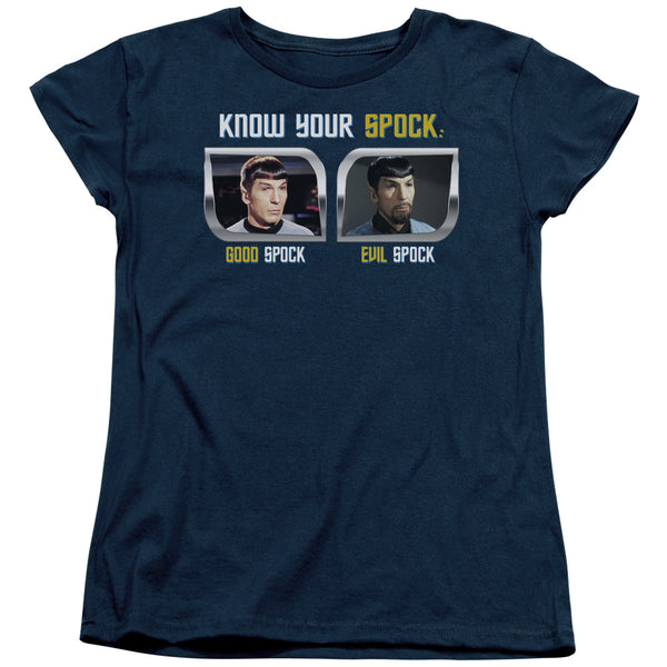 Star Trek Know Your Spock Women's T-Shirt