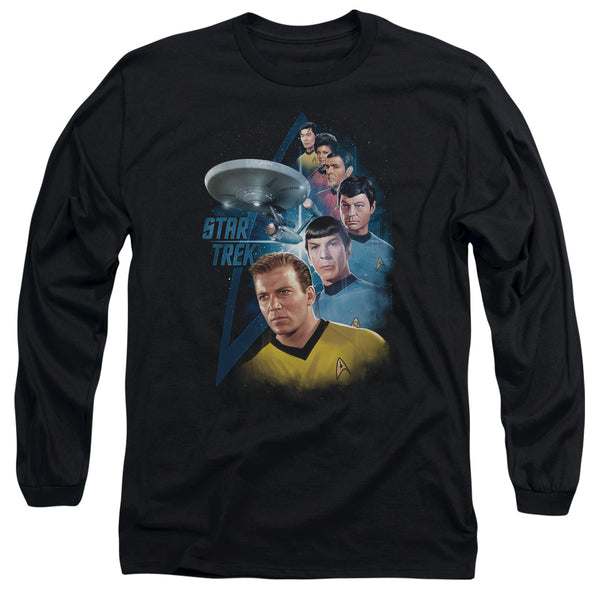 Star Trek Among the Stars Long Sleeve T-Shirt