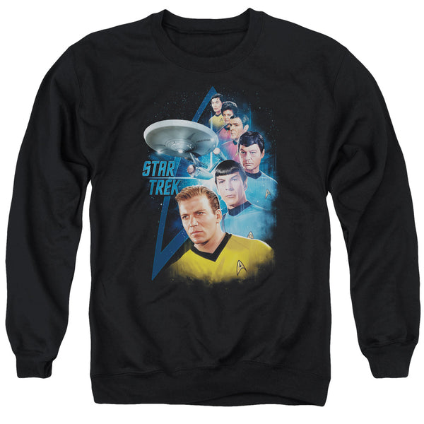 Star Trek Among the Stars Sweatshirt