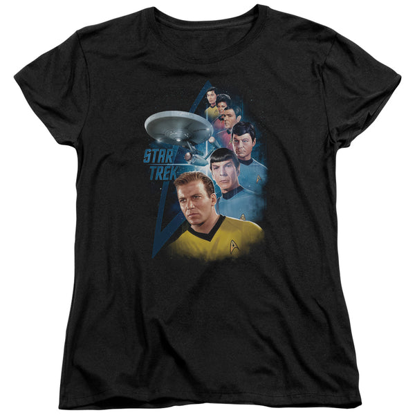 Star Trek Among the Stars Women's T-Shirt