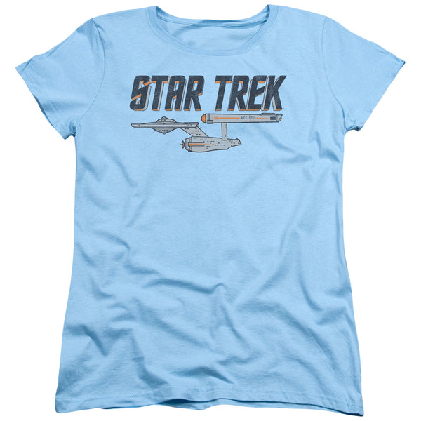 Star Trek Enterprise Logo Women's T-Shirt