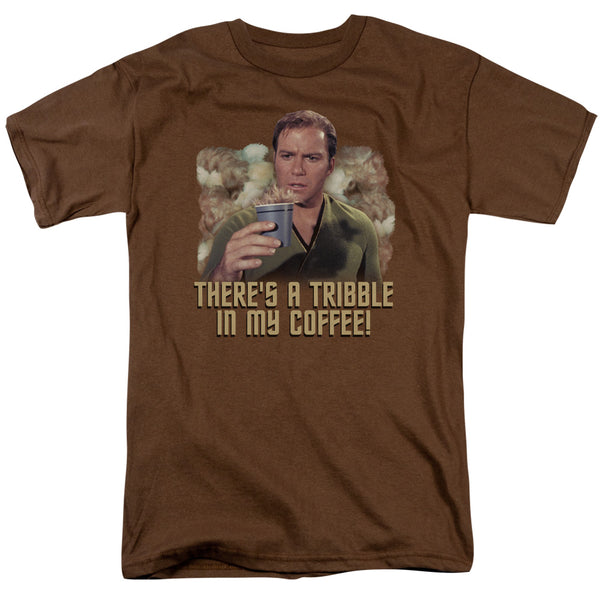 Star Trek Coffee Tribble T-Shirt