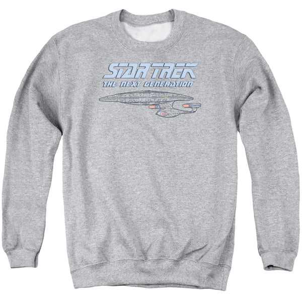 Star Trek The Next Generation Distressed TNG Sweatshirt