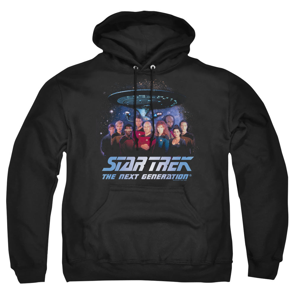 Star Trek The Next Generation Space Group Hoodie – Rocker Merch
