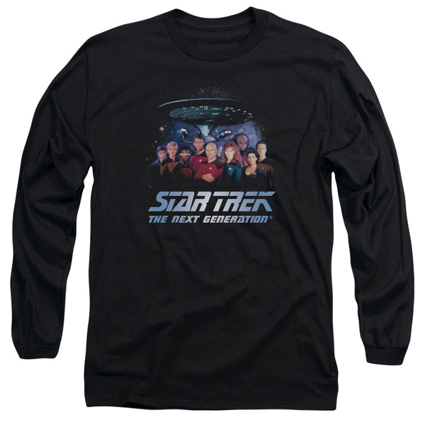 Star Trek The Next Generation Space Group Long Sleeve T-Shirt