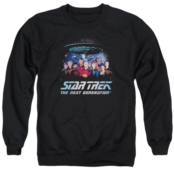 Star Trek The Next Generation Space Group Sweatshirt