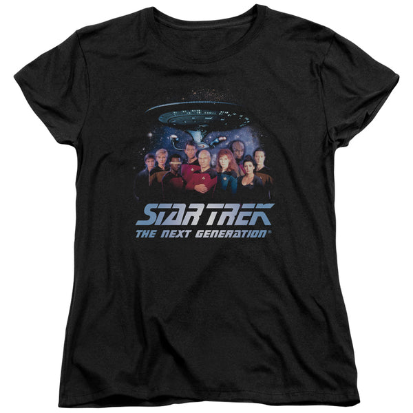 Star Trek The Next Generation Space Group Women's T-Shirt