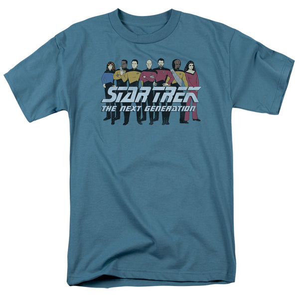 Star Trek The Next Generation Line Up T-Shirt