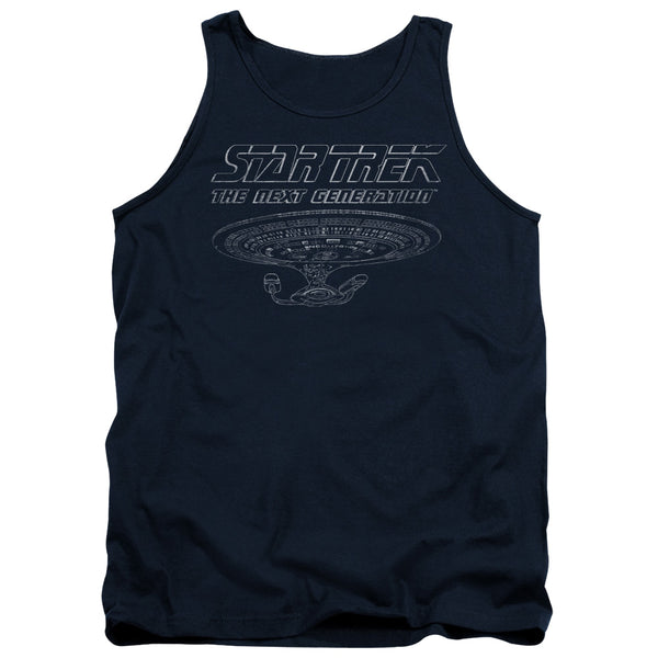 Star Trek The Next Generation TNG Enterprise Tank Top