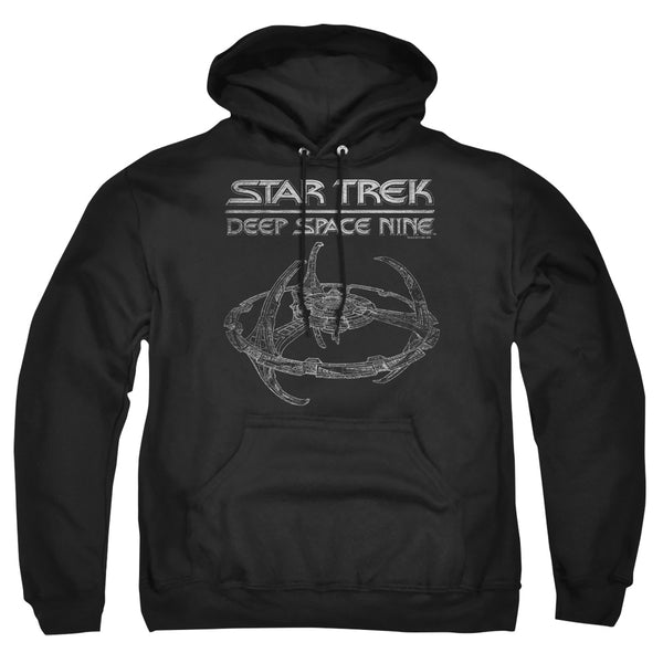 Star Trek Deep Space Nine DS9 Station Hoodie