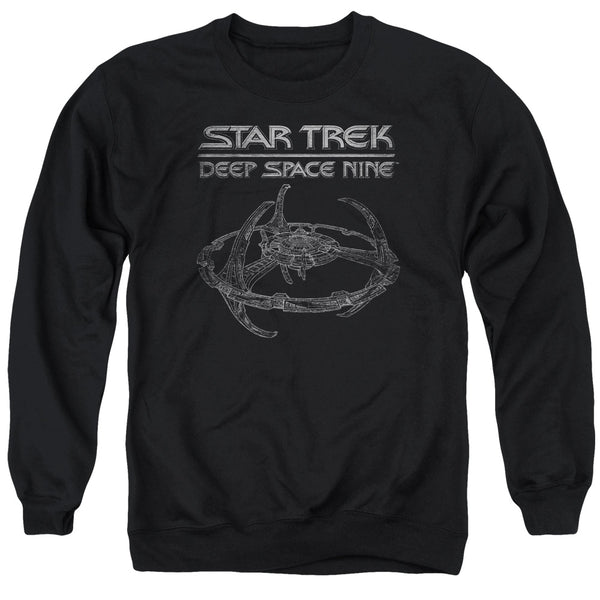 Star Trek Deep Space Nine DS9 Station Sweatshirt