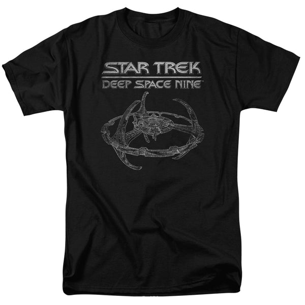 Star Trek Deep Space Nine DS9 Station T-Shirt