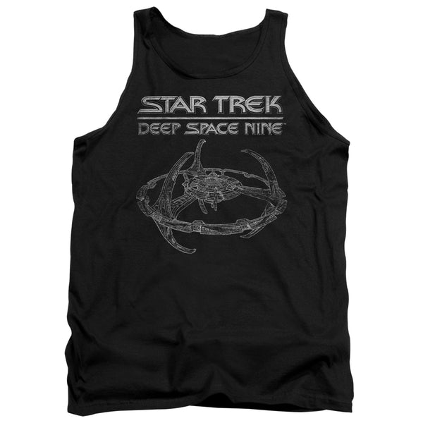 Star Trek Deep Space Nine DS9 Station Tank Top
