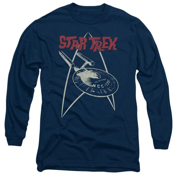 Star Trek Ship Symbol Long Sleeve T-Shirt