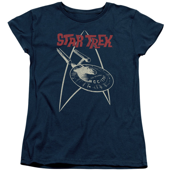 Star Trek Ship Symbol Women's T-Shirt