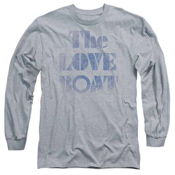 The Love Boat Distressed Long Sleeve T-Shirt