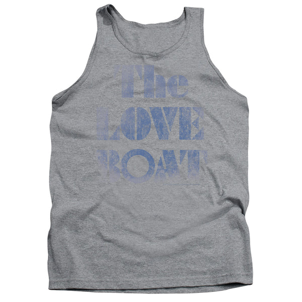 The Love Boat Distressed Tank Top