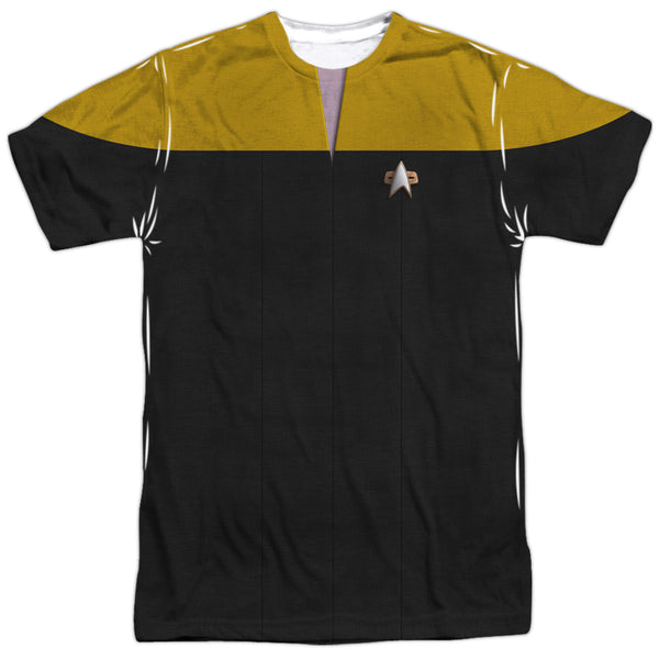 Star Trek Voyager Engineering Uniform Sublimation T-Shirt