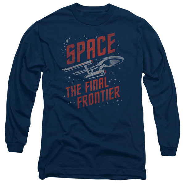 Star Trek Space Travel Long Sleeve T-Shirt