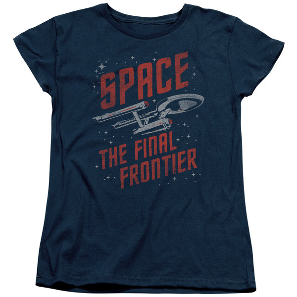 Star Trek Space Travel Women's T-Shirt