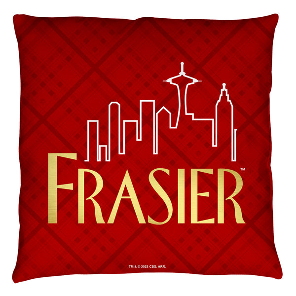 Frasier Logo Throw Pillow