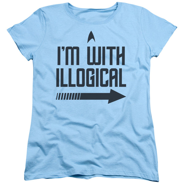 Star Trek With Illogical Women's T-Shirt